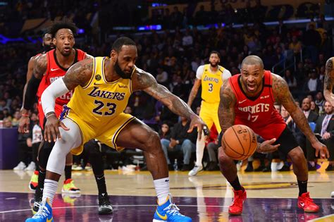 los angeles lakers vs houston rockets